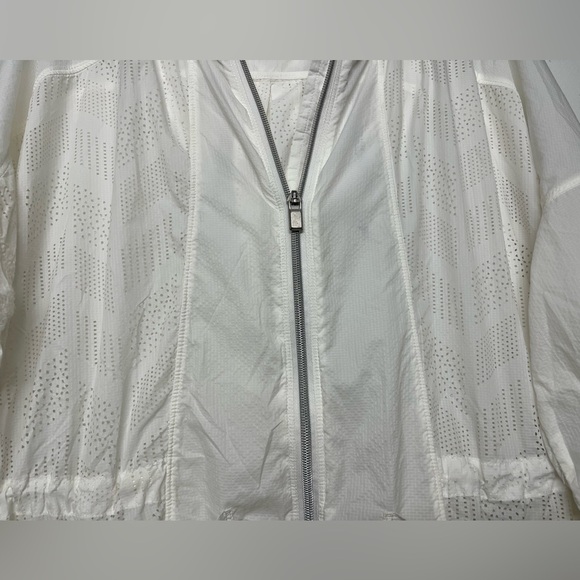 Athleta white windbreaker - Picture 4 of 16